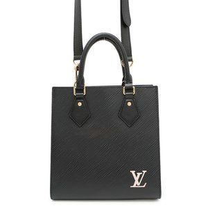 Louis Vuitton Epi Sac Plat BB Handbag M20958 LOUIS VUITTON 2-way Shoulder Bag...